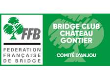 Logo Bridge Club Chateau Gontier
