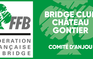 Logo Bridge Club Chateau Gontier