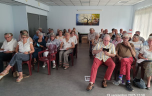 Assemblée Générale Bridge Club Chateau Gontier 19 Septembre 2025