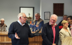  Remise de la médaille du Comité d'Anjou à Pierre Chevreul