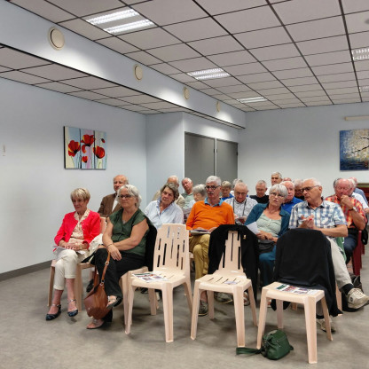 Assemblée Générale Vendredi 18 Septembre 2026 (Photographe Marie Thérèse)