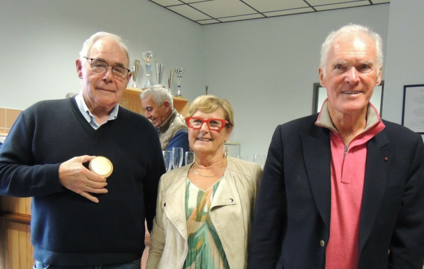  Remise de la médaille du Comité d'Anjou à Pierre Chevreul